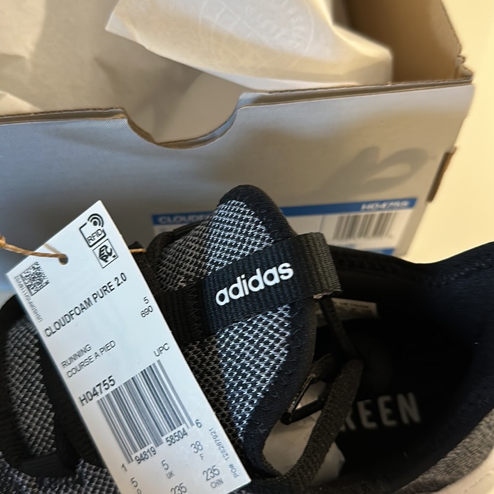 Adidas Women's Cloudfoam Pure-2.0 Running Shoe -brand new- - Picture 6 of 6